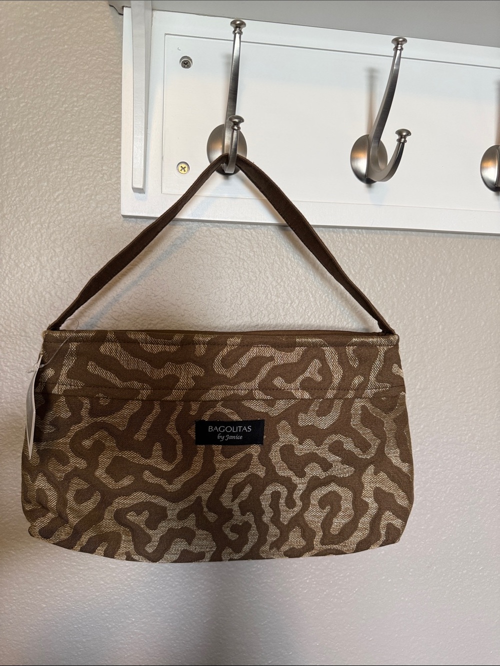 Bagolitas by Janice Brown Patterned Small Bag